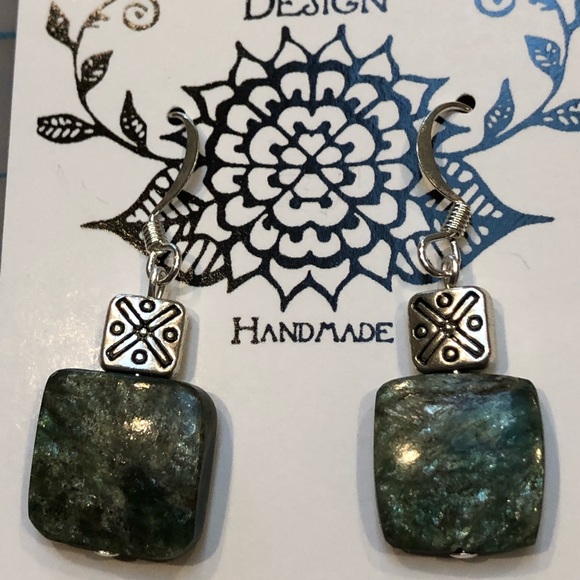 Primitive Art Kyanite Earrings